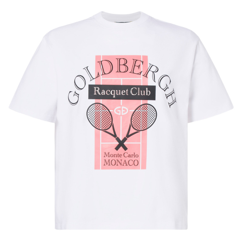 Dámské tričko Goldbergh SLAM  - bílá