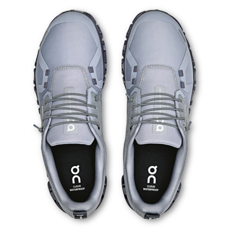 Pánské boty On CLOUD 6 WATERPROOF  - světle šedá