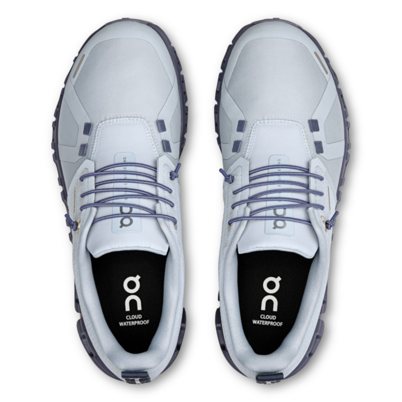 Dámské boty On CLOUD 6 WATERPROOF  - světle šedá