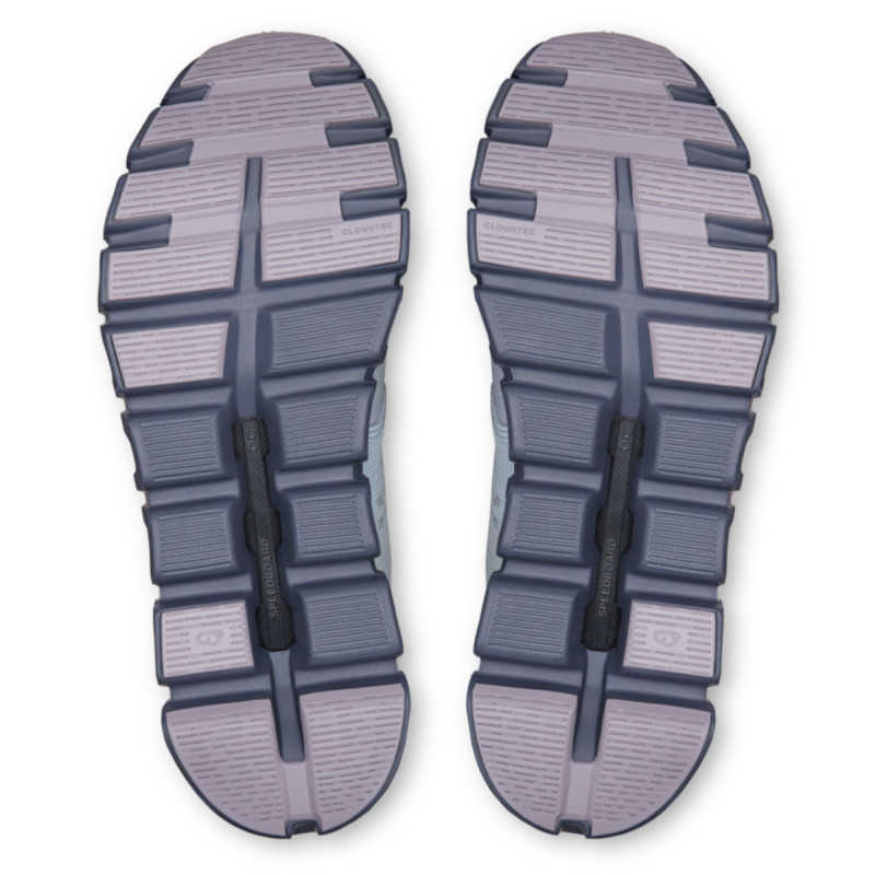 Dámské boty On CLOUD 6 WATERPROOF  - světle šedá