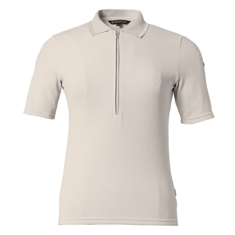 Dámské funkční tričko Goldbergh CASSIA  - béžová