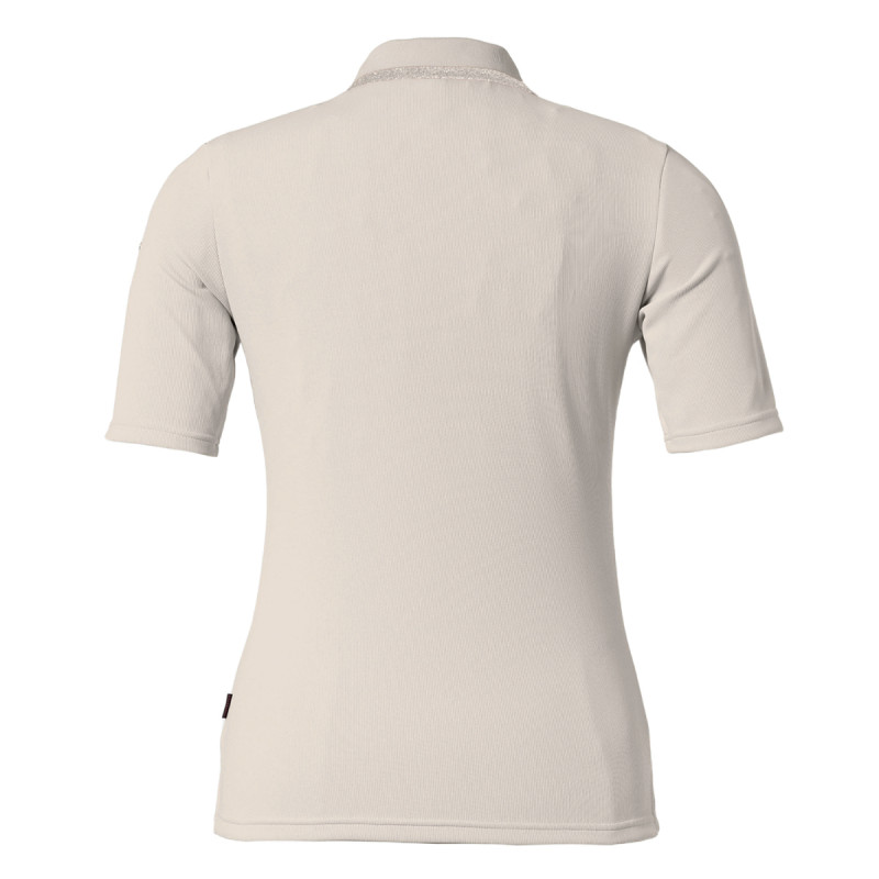 Dámské funkční tričko Goldbergh CASSIA  - béžová