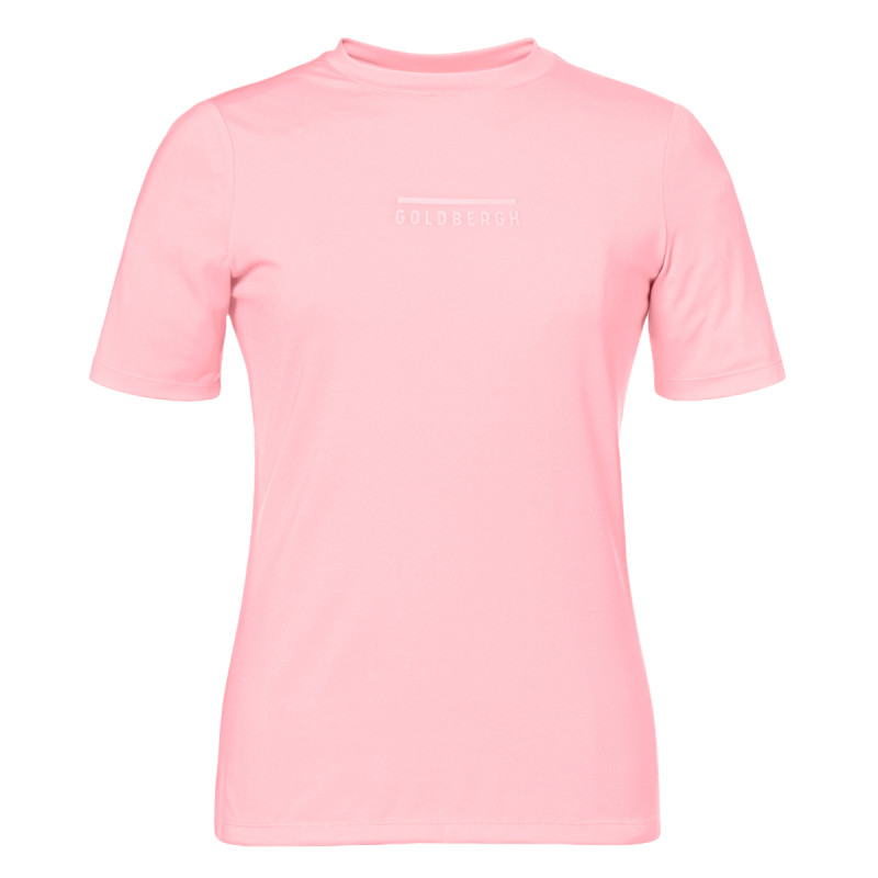 Dámske funkčné tričko Goldbergh ISLA  - svetlo ružová
