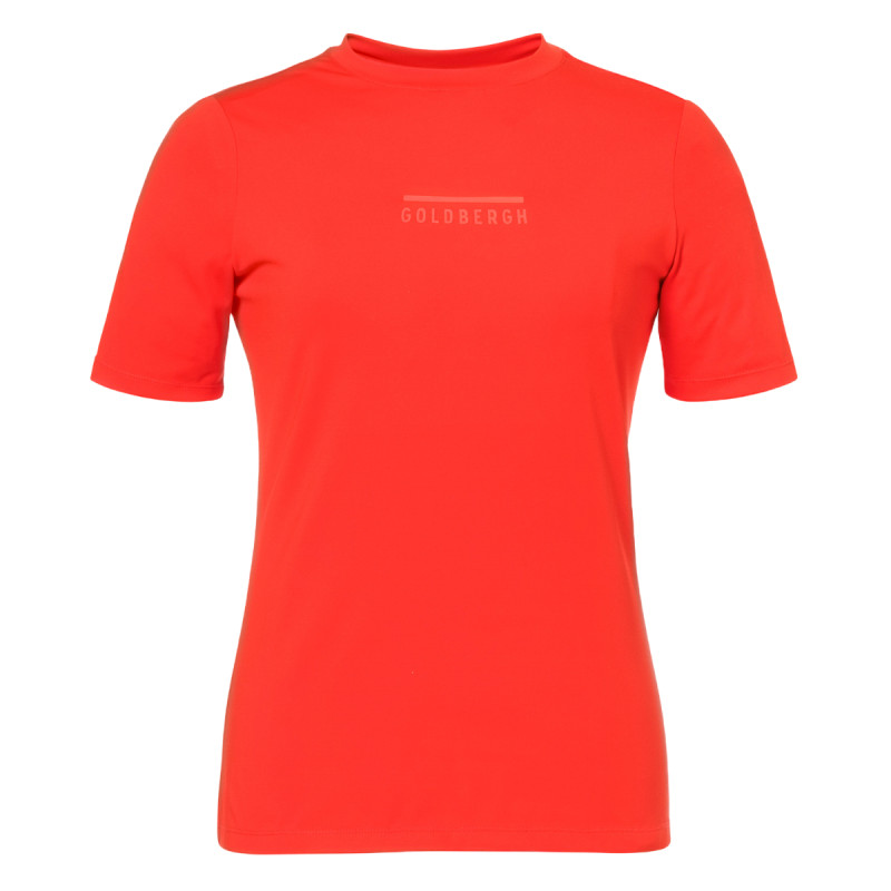 Dámske funkčné tričko Goldbergh ISLA  - červená