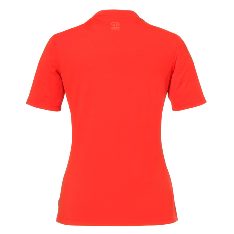 Dámske funkčné tričko Goldbergh ISLA  - červená