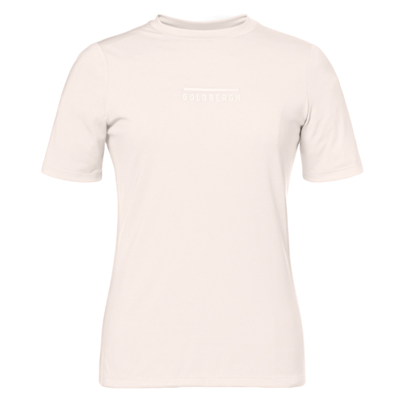 Dámské funkční tričko Goldbergh ISLA  - béžová