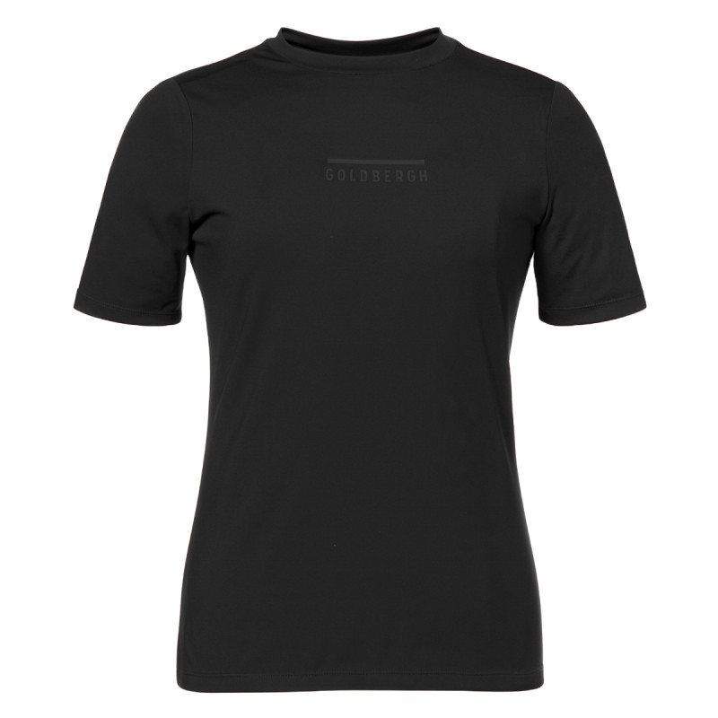 Dámské funkční tričko Goldbergh ISLA  - černá