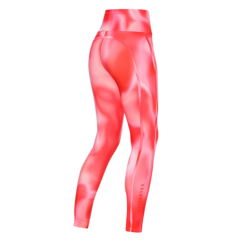 Dámské legíny Goldbergh HESTIA  - červená