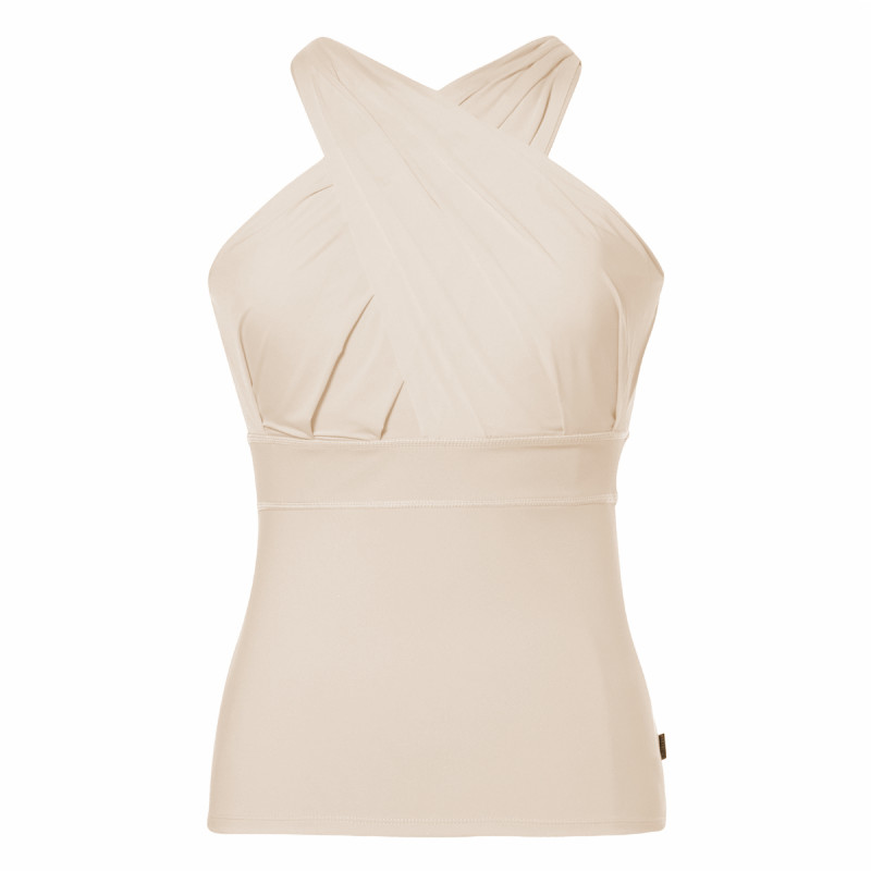 Dámske tielko Goldbergh ART  - béžová