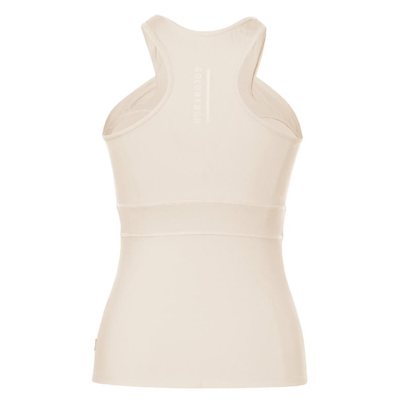 Dámske tielko Goldbergh ART  - béžová