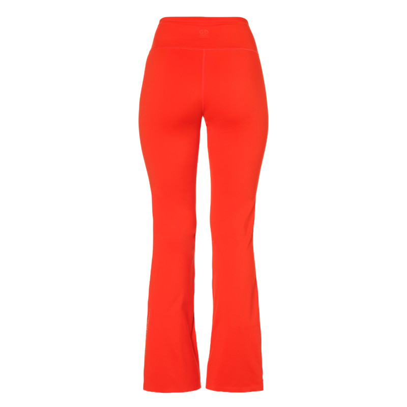 Dámské kalhoty Goldbergh LUNGE  - červená