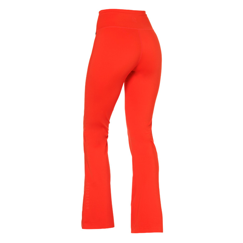 Dámské kalhoty Goldbergh LUNGE  - červená