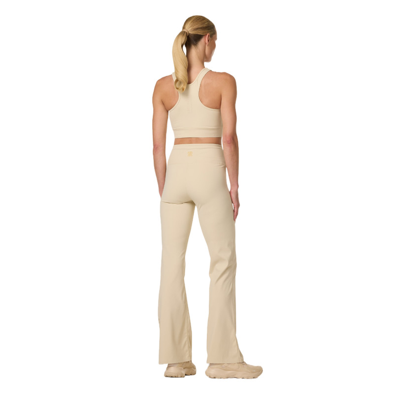 Dámské kalhoty Goldbergh LUNGE  - béžová