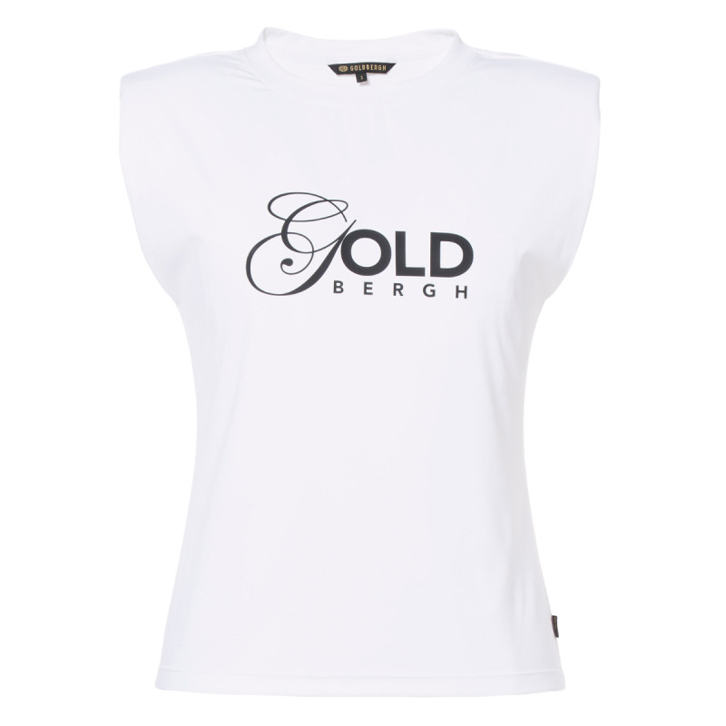 Dámske tričko Goldbergh GENEVIEVE  - biela