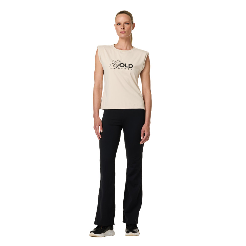 Dámske tričko Goldbergh GENEVIEVE  - béžová