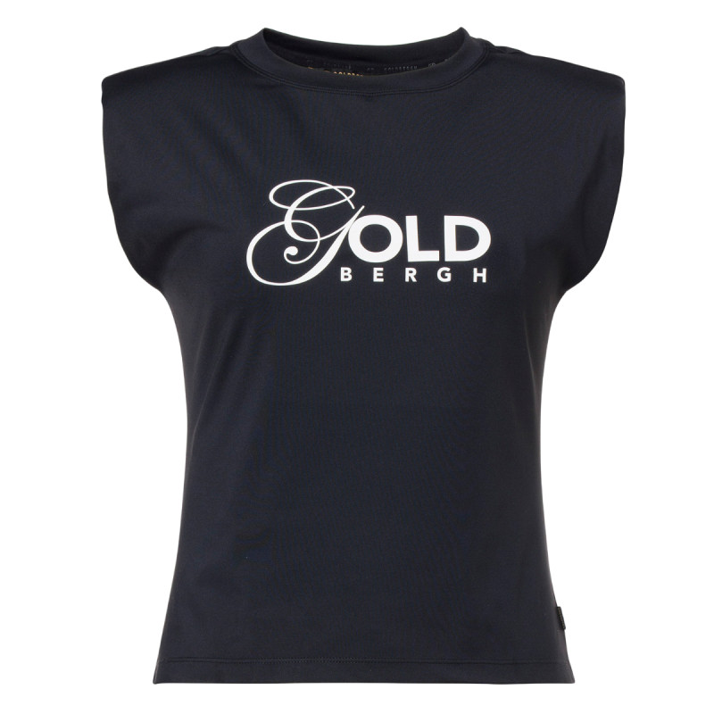 Dámske tričko Goldbergh GENEVIEVE  - čierna