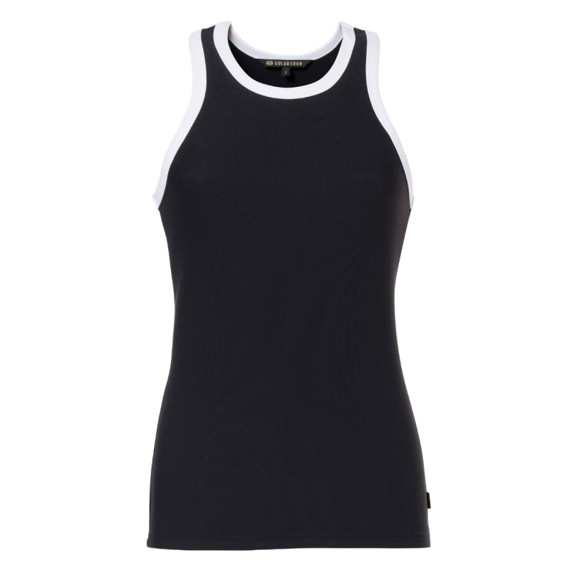 Dámské tílko Goldbergh GABRIELLE  - černá