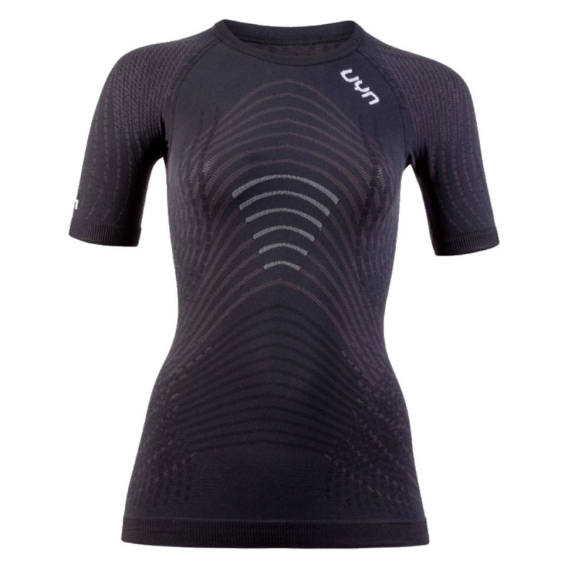 Dámske funkčné tričko UYN LADY MOTYON UW SHIRT SHORT  - čierna
