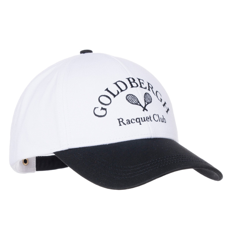 Dámska šiltovka Goldbergh SPLENDOR  - biela