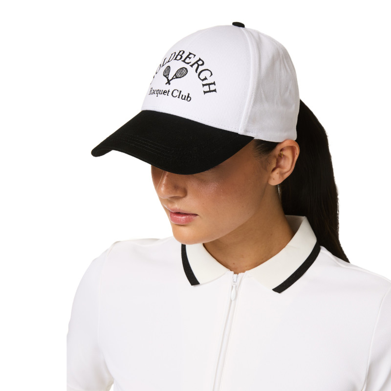 Dámska šiltovka Goldbergh SPLENDOR  - biela