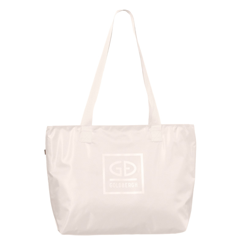 Dámska taška Goldbergh FAMOUS  - béžová