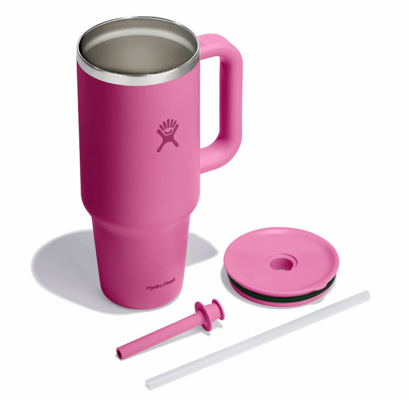 Termohrnek Hydro Flask 1182 ML (40OZ)  - tmavě růžová