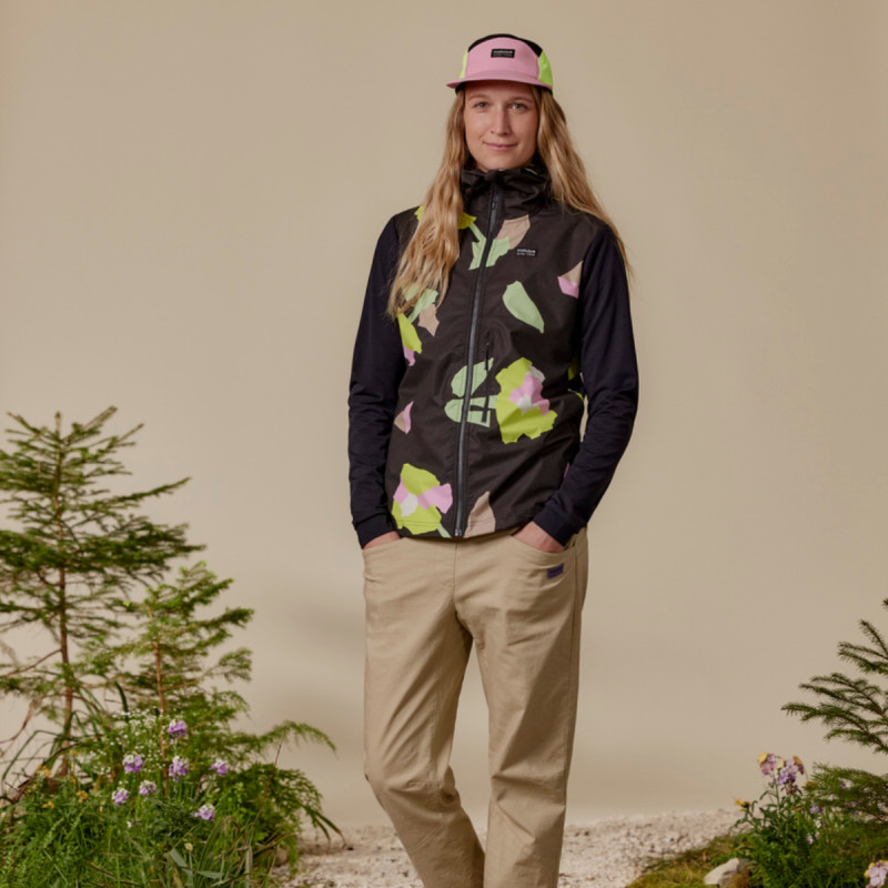 Dámska bunda Maloja SENNESM. PRINTED  - čierna