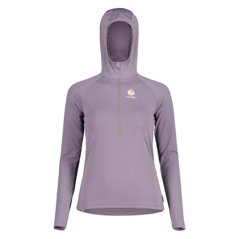 Dámska mikina Maloja BOKAM.  - fialová