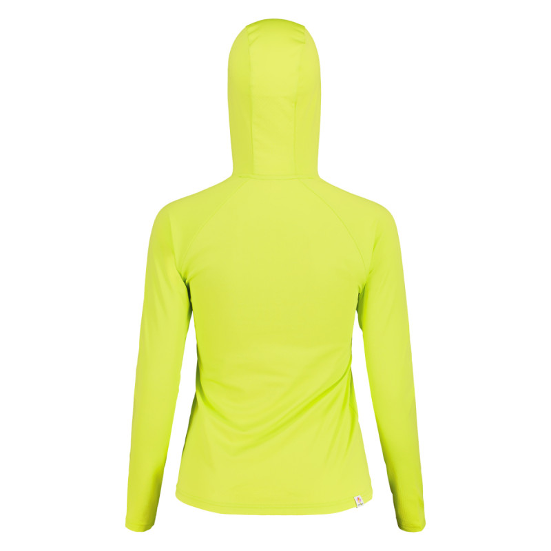 Dámska mikina Maloja BOKAM.  - žltá