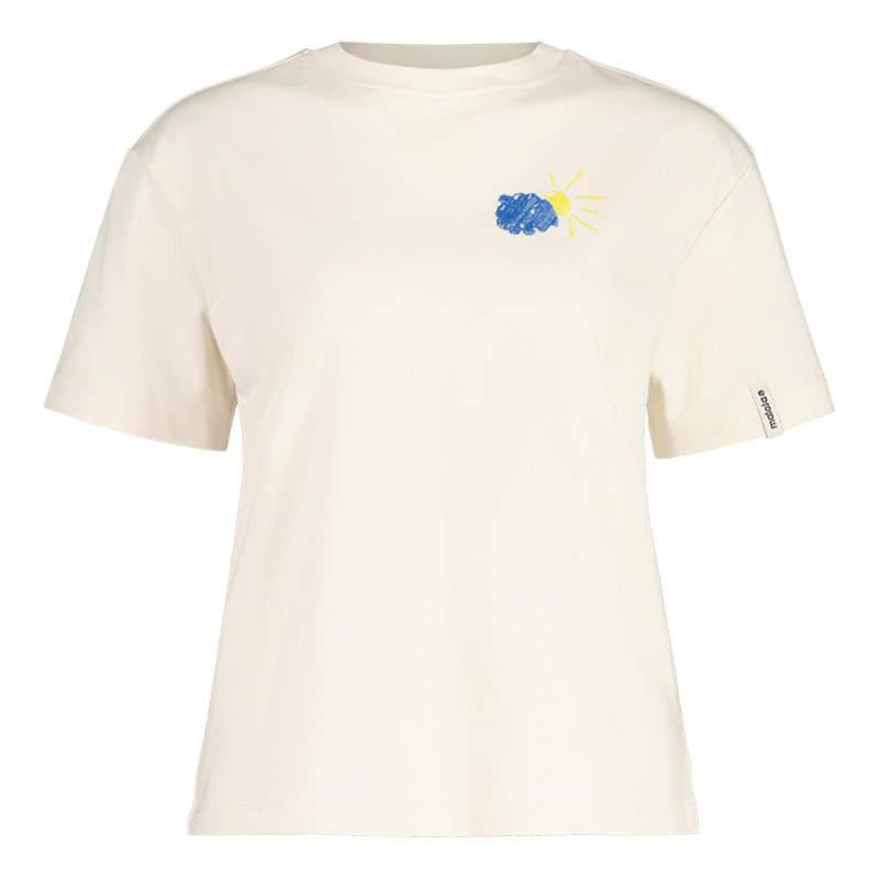 Dámske tričko Maloja SPREEM.  - biela