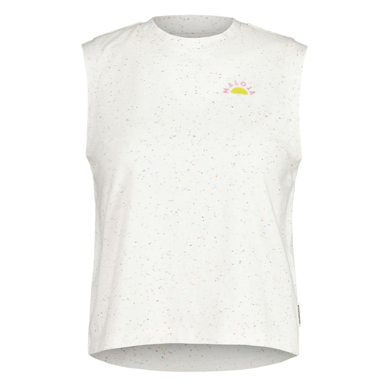 Dámské tílko Maloja KINABALUM.  - bílá