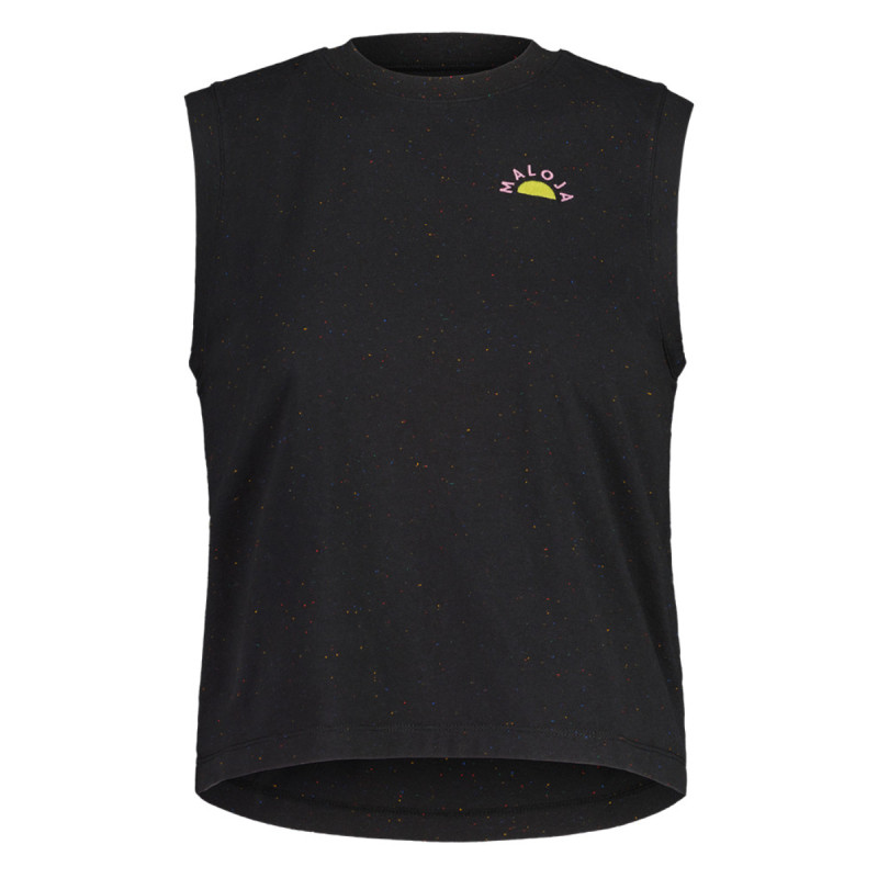 Dámske tielko Maloja KINABALUM.  - čierna