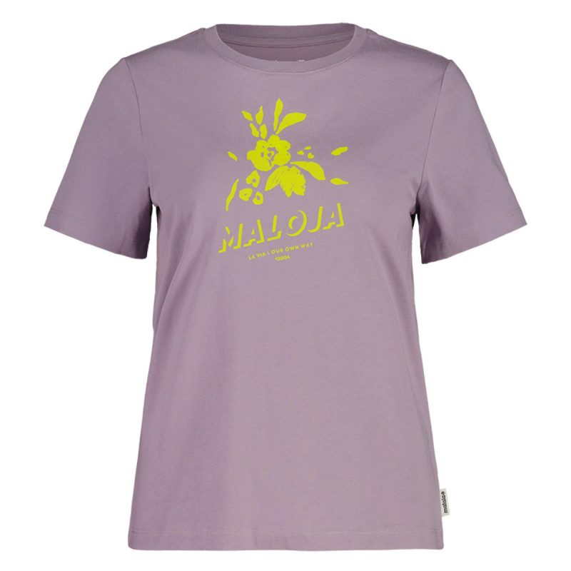 Dámske tričko Maloja LASIM.  - fialová