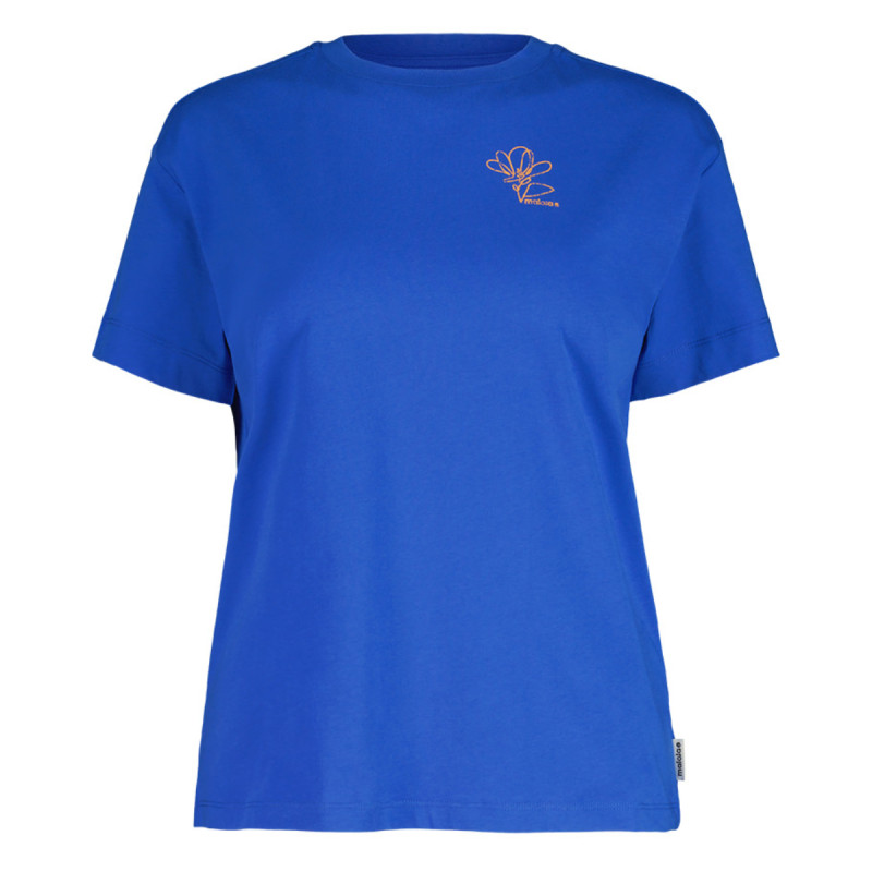 Dámske tričko Maloja CASSETTEM.  - modrá
