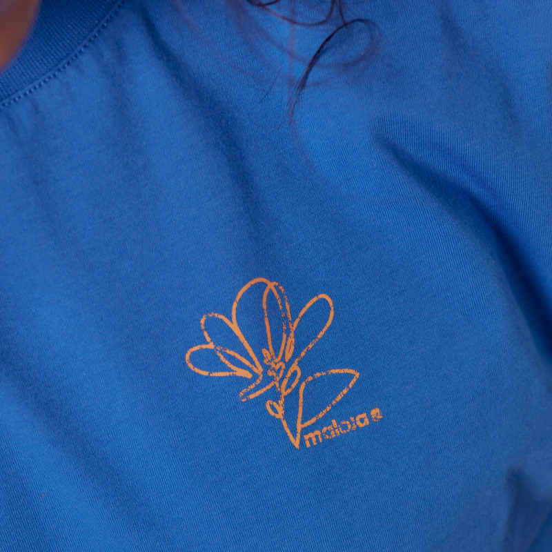 Dámske tričko Maloja CASSETTEM.  - modrá