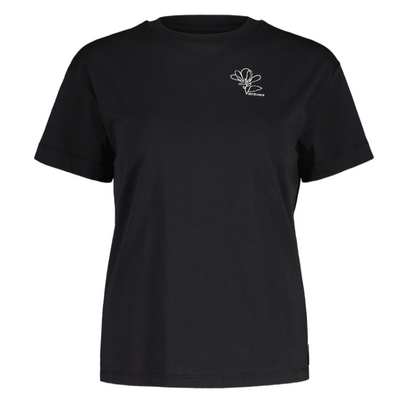 Dámské tričko Maloja CASSETTEM.  - černá