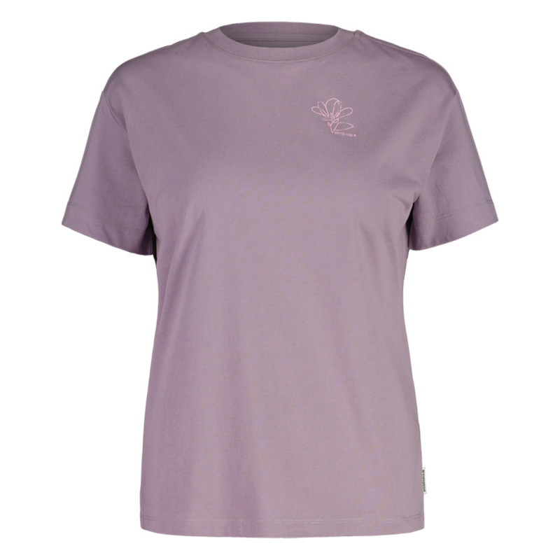 Dámske tričko Maloja CASSETTEM.  - fialová