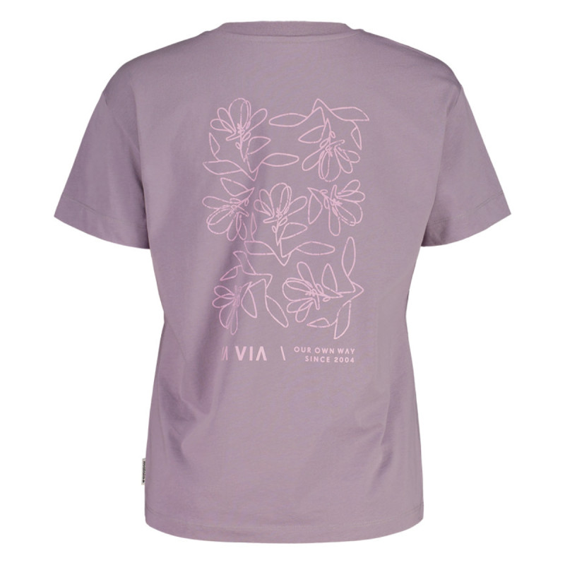 Dámske tričko Maloja CASSETTEM.  - fialová