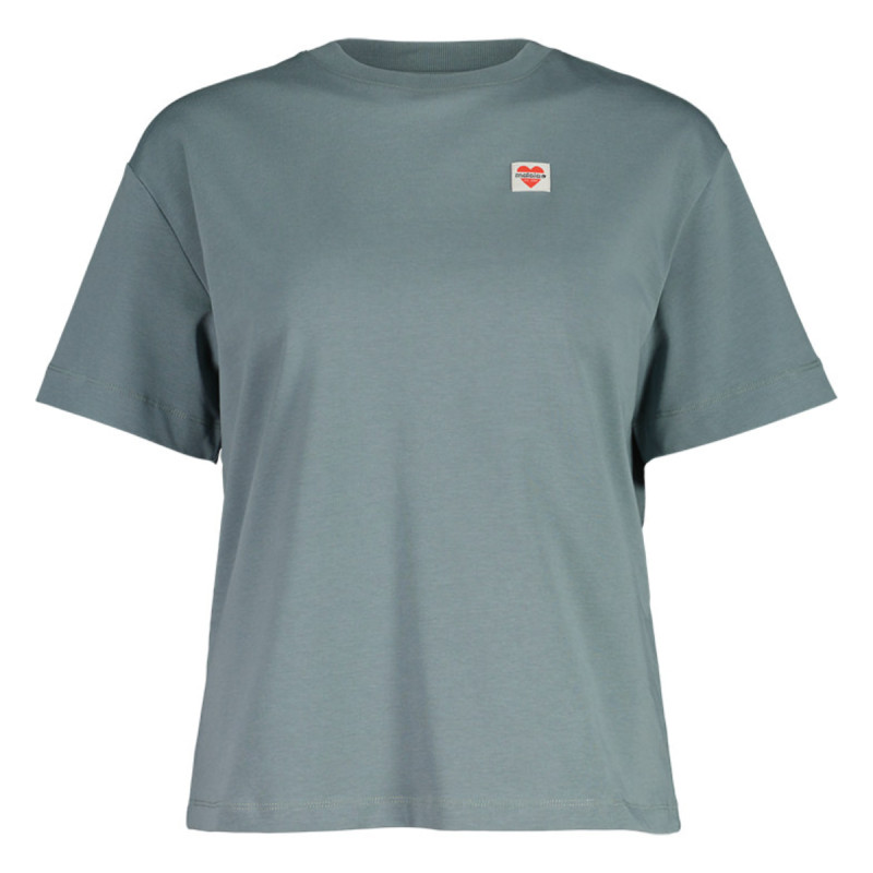 Dámske tričko Maloja AORAKIM.  - šedá