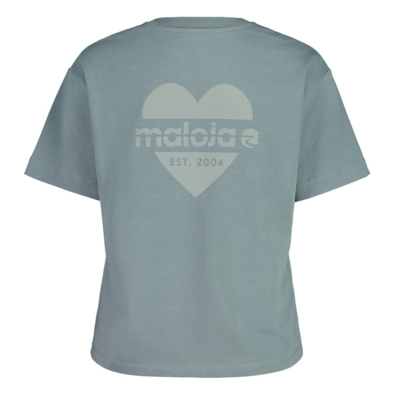 Dámske tričko Maloja AORAKIM.  - šedá