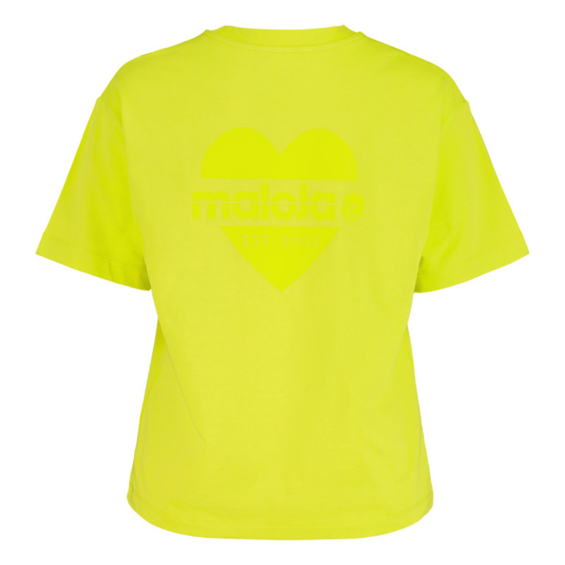 Dámske tričko Maloja AORAKIM.  - žltá