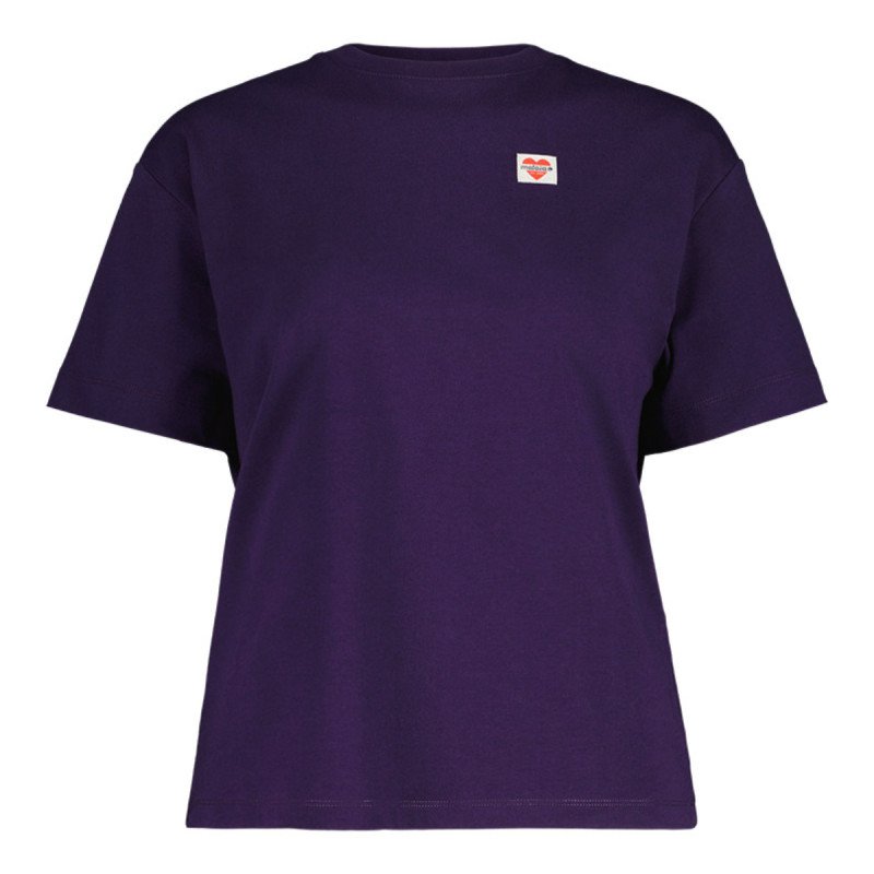 Dámske tričko Maloja AORAKIM.  - tmavo fialová