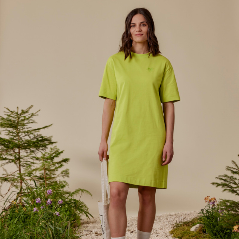 Dámske šaty Maloja AKKAM.  - žltá