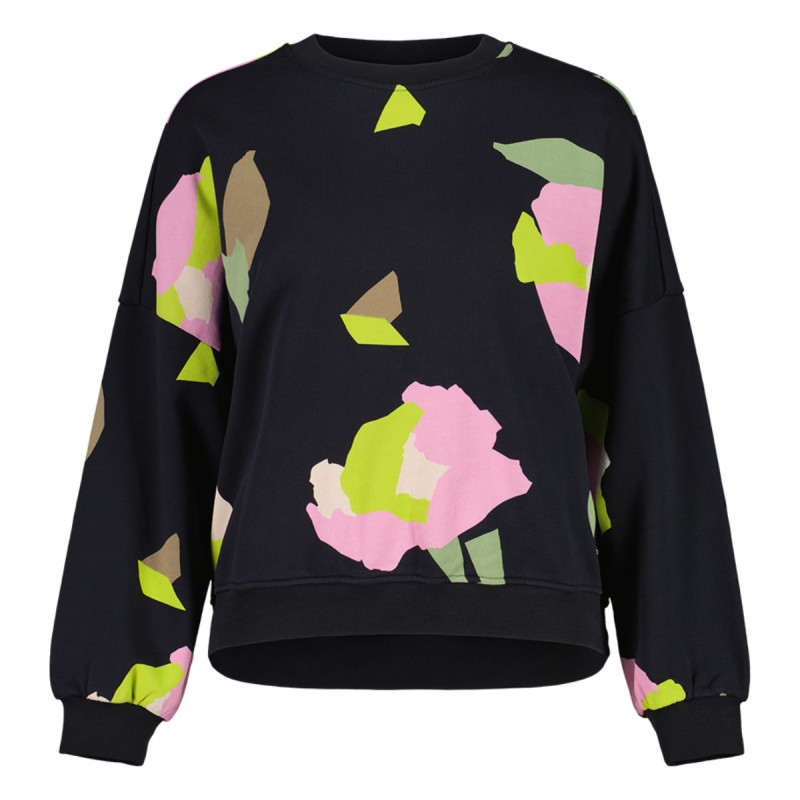 Dámská mikina Maloja LAUENAM.  - černá