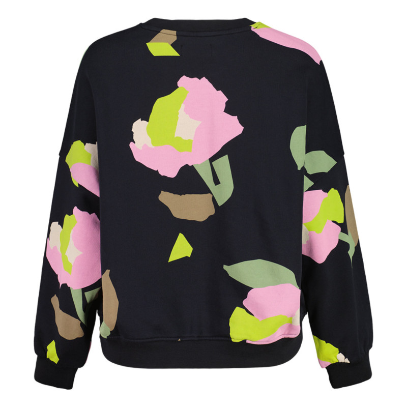 Dámská mikina Maloja LAUENAM.  - černá