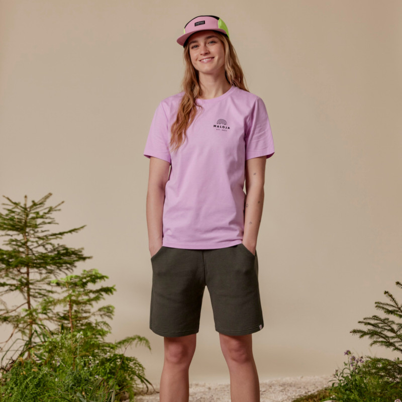 Dámske kraťasy Maloja HELAGSM.  - khaki