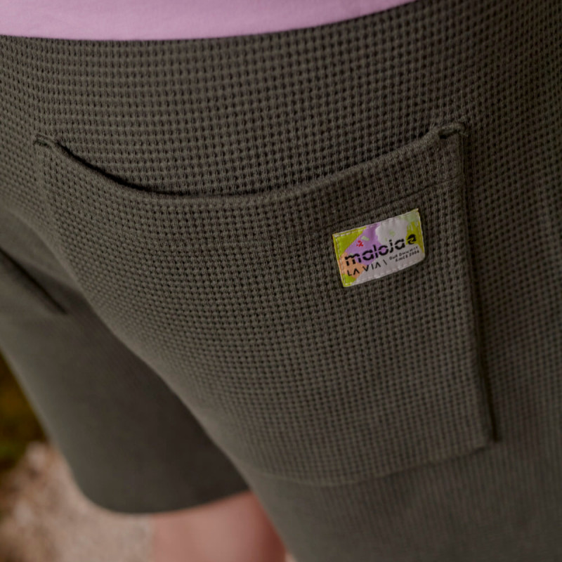 Dámske kraťasy Maloja HELAGSM.  - khaki