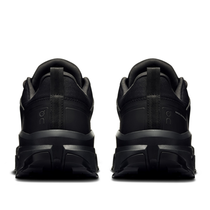 Pánské turistické boty On CLOUDROCK LOW WATERPROOF  - černá