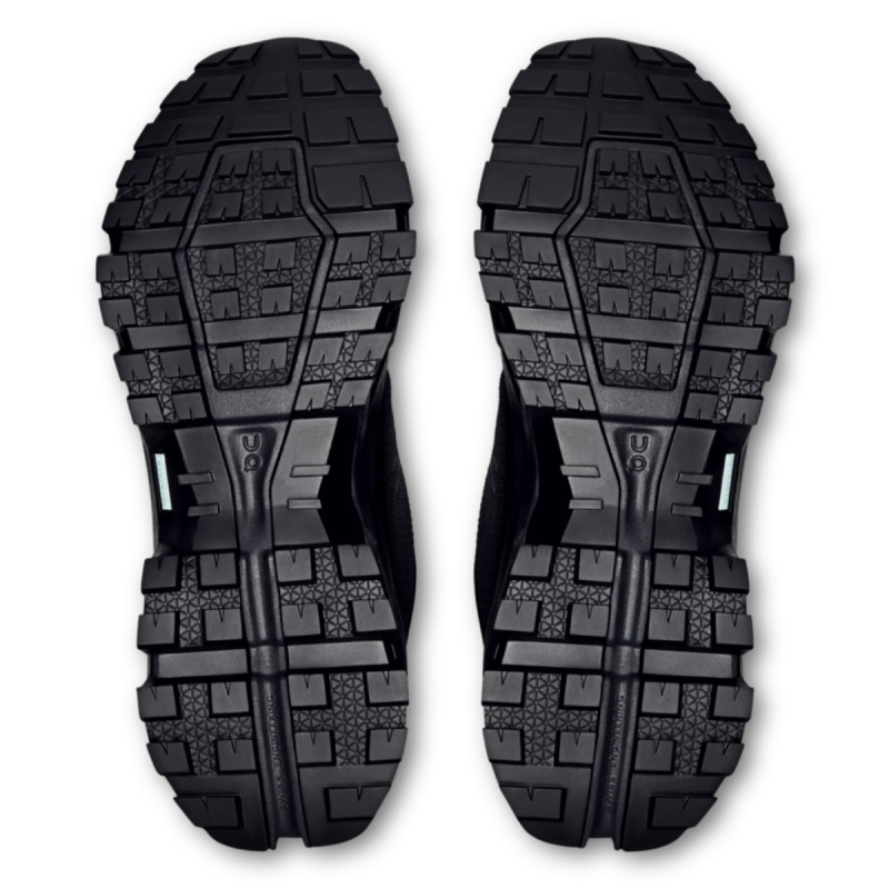 Pánské turistické boty On CLOUDROCK LOW WATERPROOF  - černá