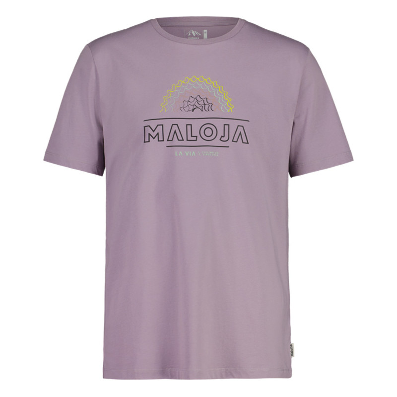 Pánske tričko Maloja KAARLM.  - svetlo fialová